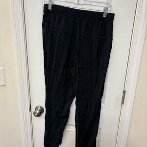 Linen material pants!